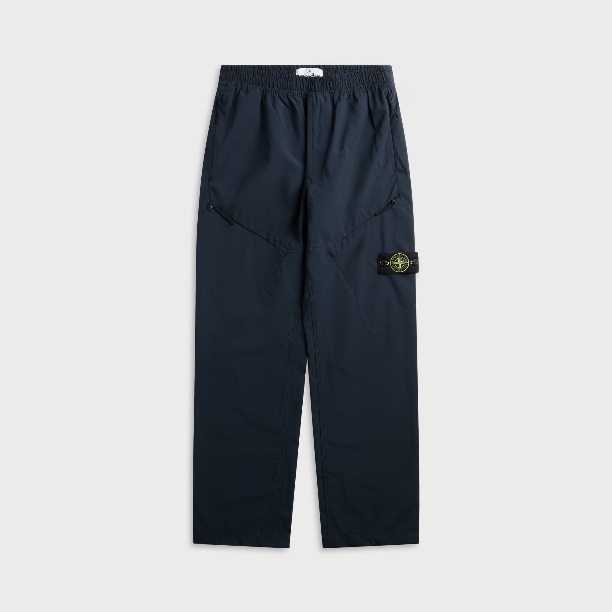 Stone Island Soft Shell-R_e.dye® Technology Technical Trouser - Navy Blue