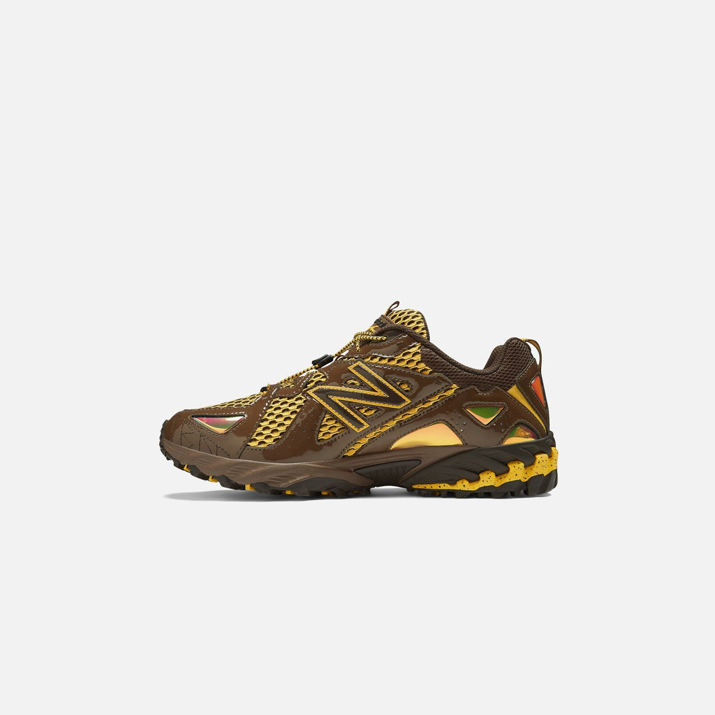 New Balance x Amine 610T - Desert Palm / True Yellow