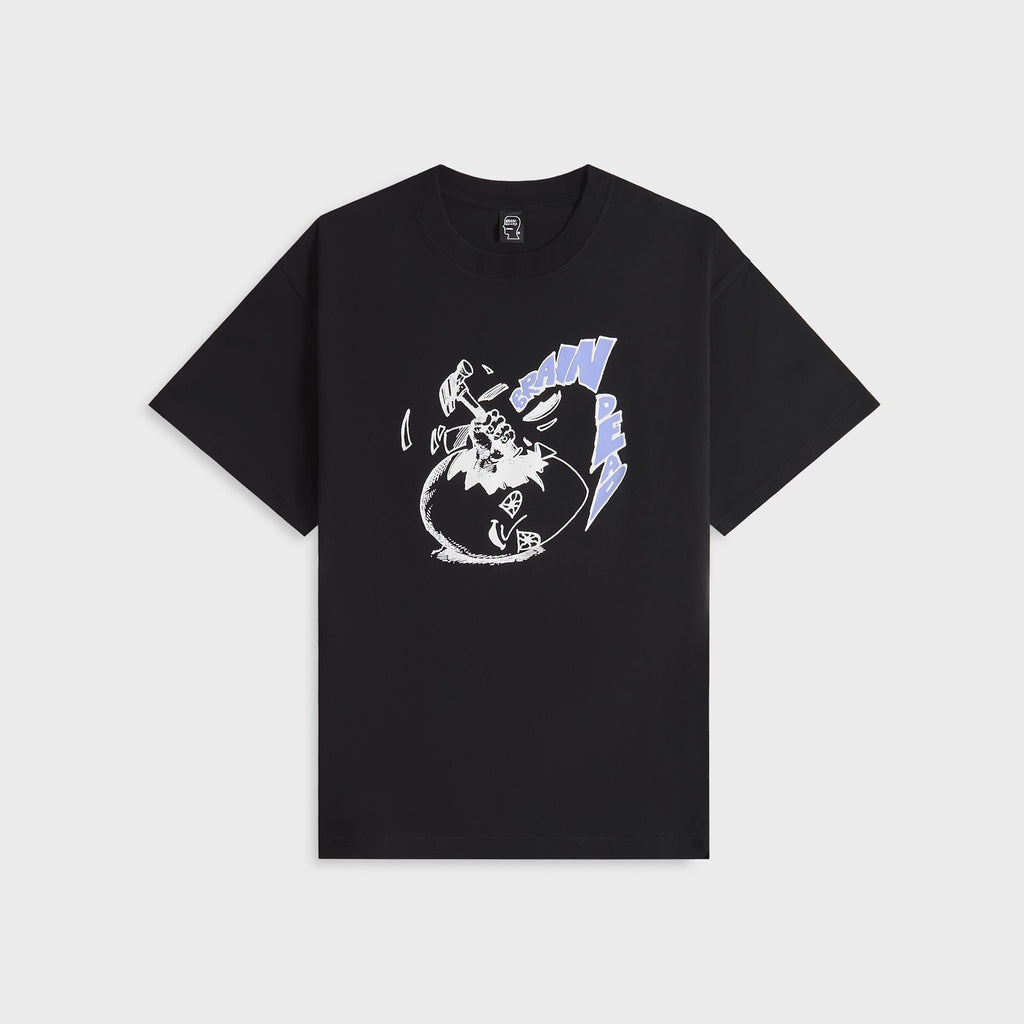 Brain Dead Crack An Egg Tee - Black