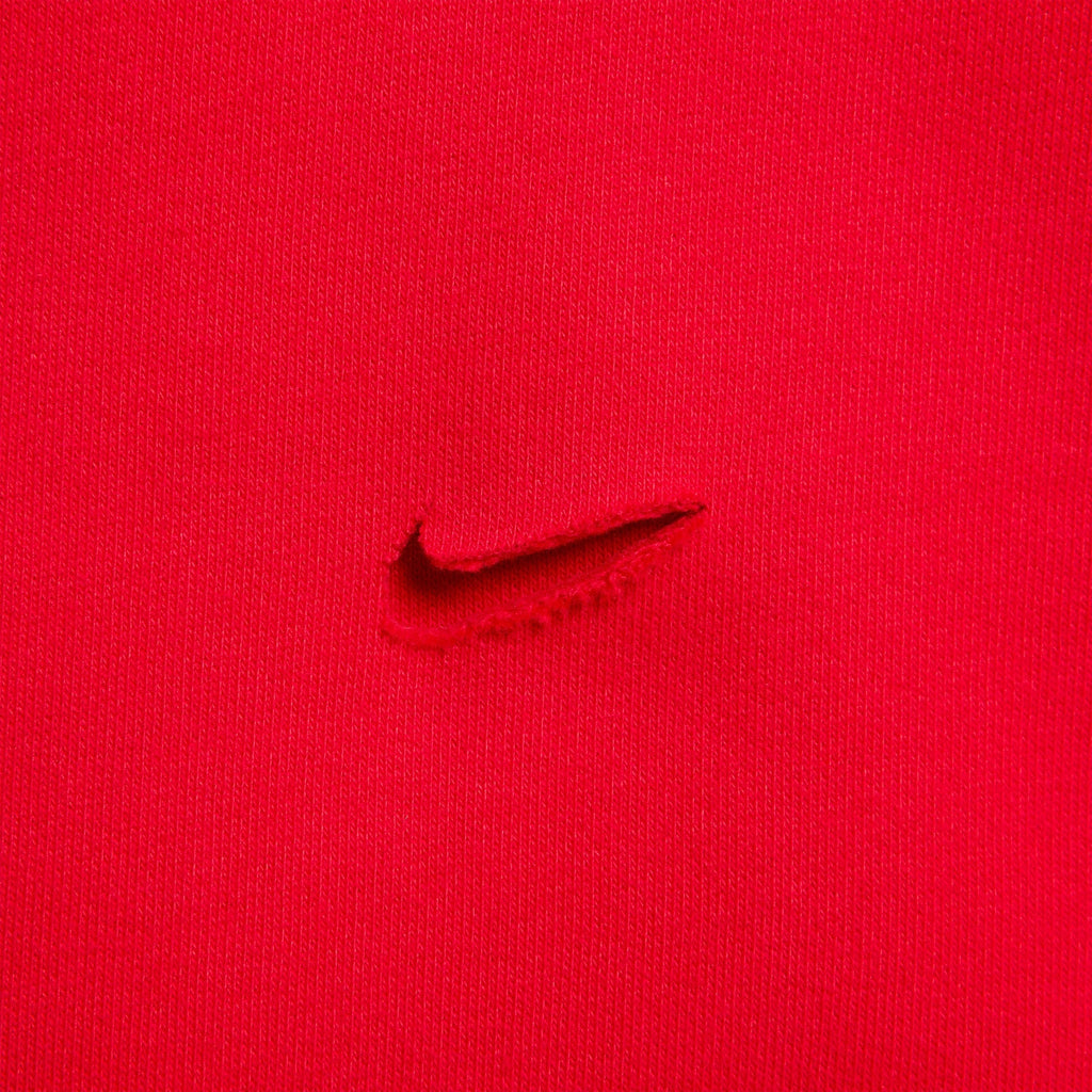 Nike x Jacquemus Swoosh Hoodie - University Red