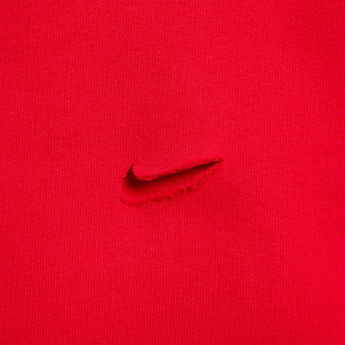 Nike x Jacquemus Swoosh Hoodie - University Red