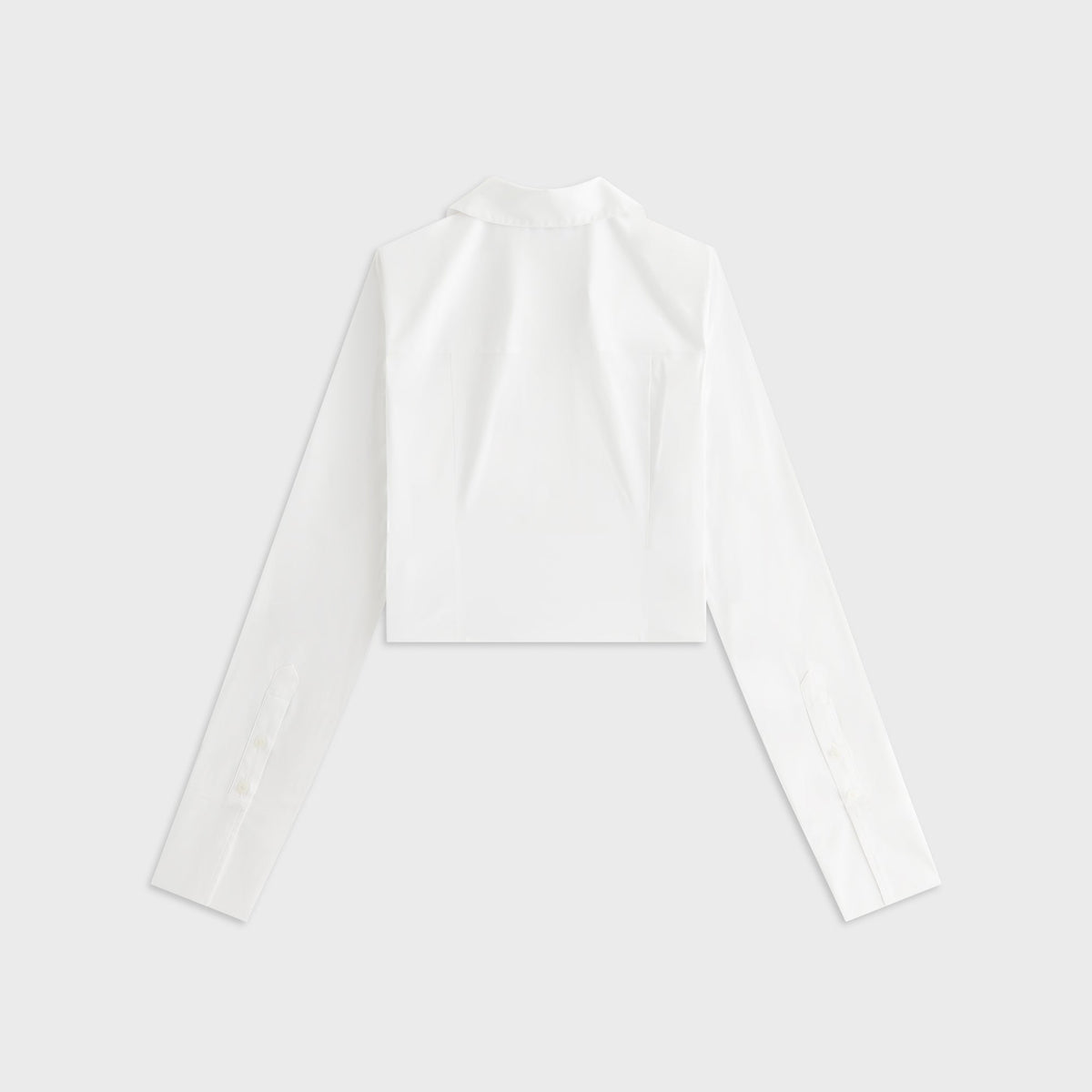 Kith Women Kairi Poplin Wrap Shirt - White