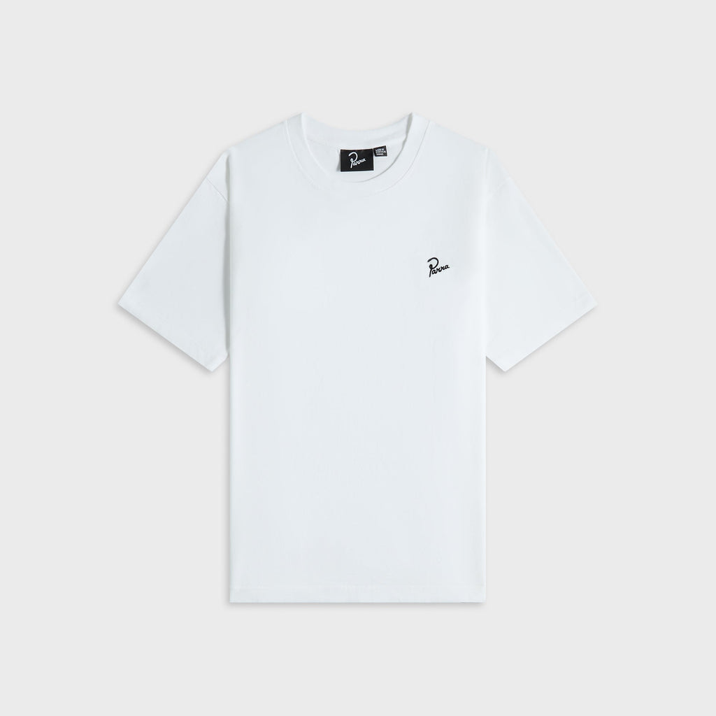 by Parra Signature Tee - White