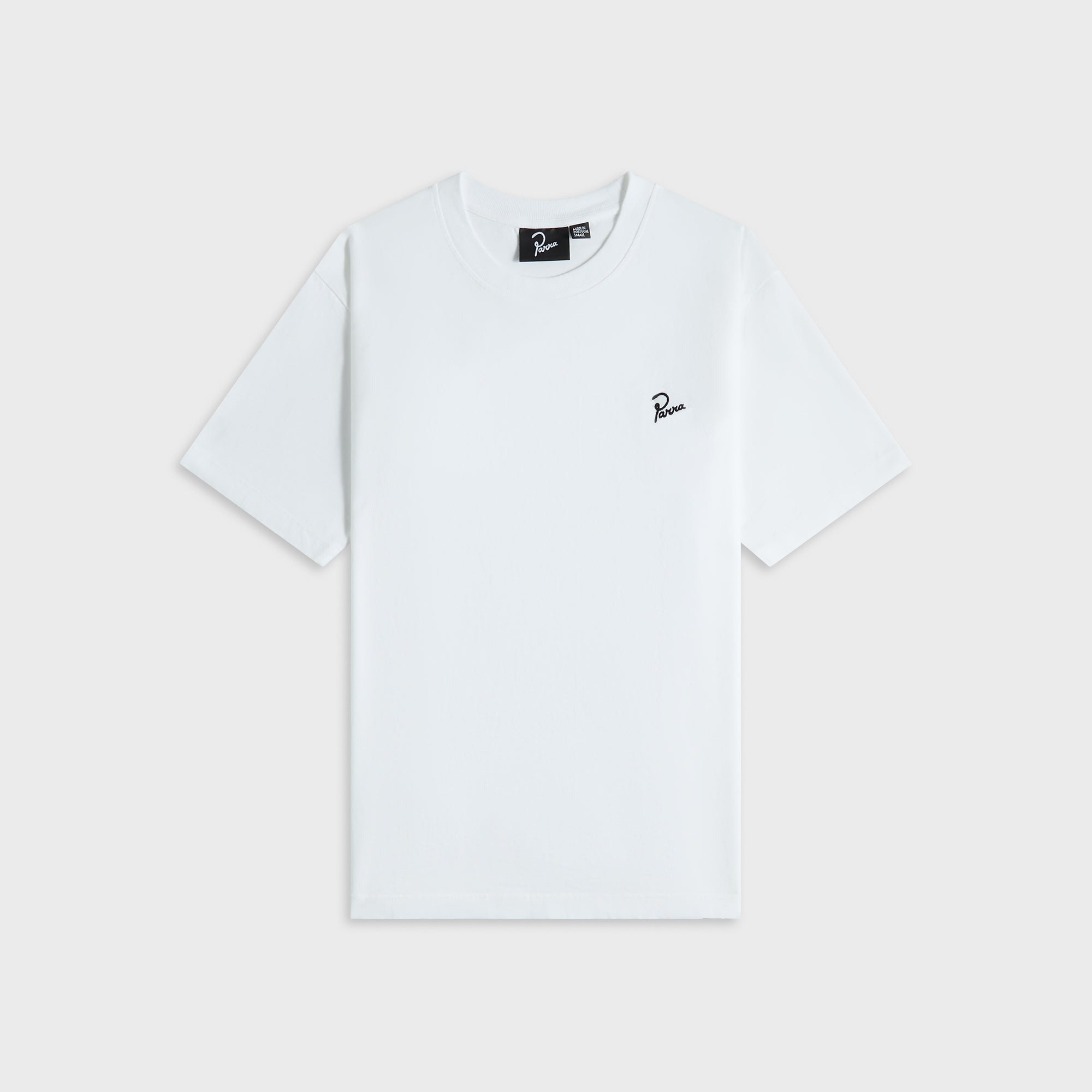 by Parra Signature Tee - White
