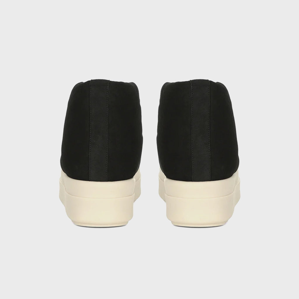 Rick Owens WMNS Mega Bumper Low Lunar Boots - Black / Milk / Milk