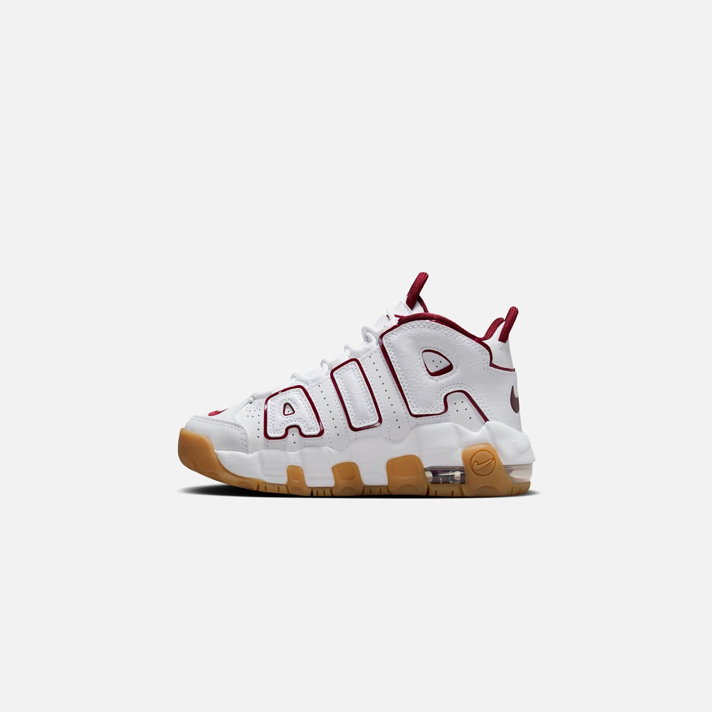 Nike Pre-School Air More Uptempo - Team Red / Gum