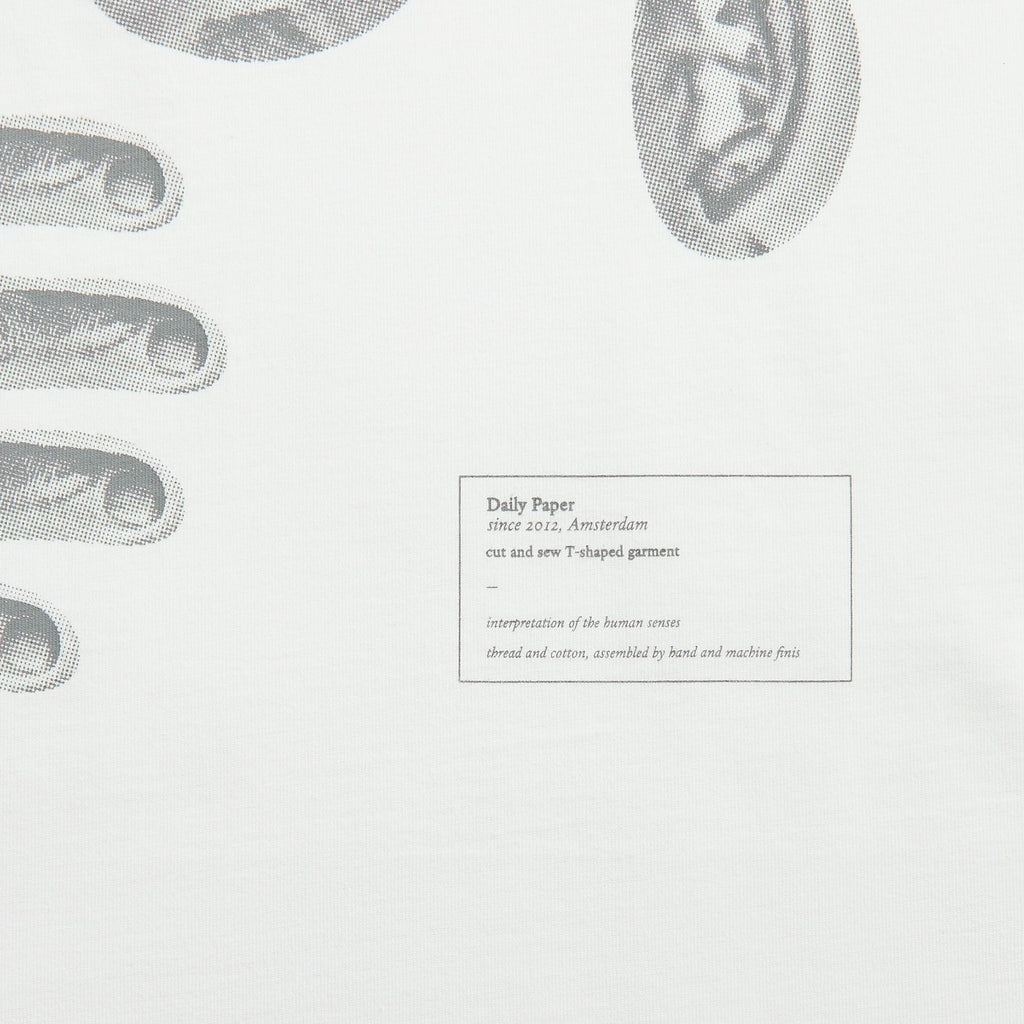 Daily Paper Senses Tee - White