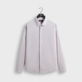 Kith Striped Poplin Georgie Shirt - Hydrangea