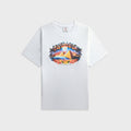 Casablanca Tourism Short Sleeve Tee - White
