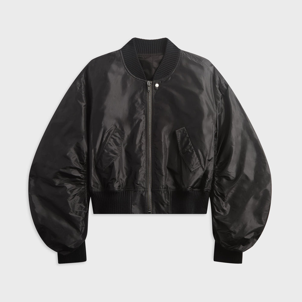 Rick Owens Secchia Flight Jacket - Black