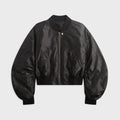Rick Owens Secchia Flight Jacket - Black