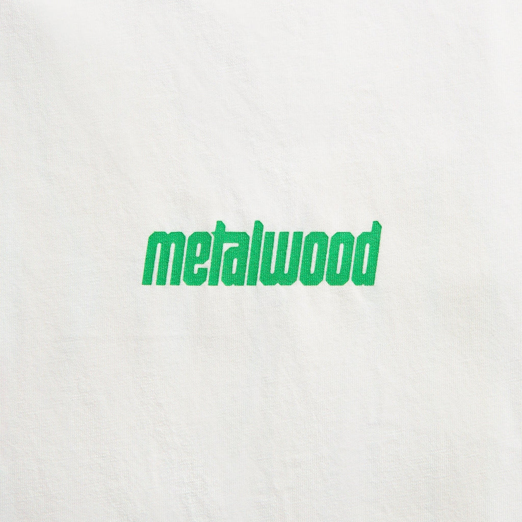 Metalwood Oscar Bravo Tee - White