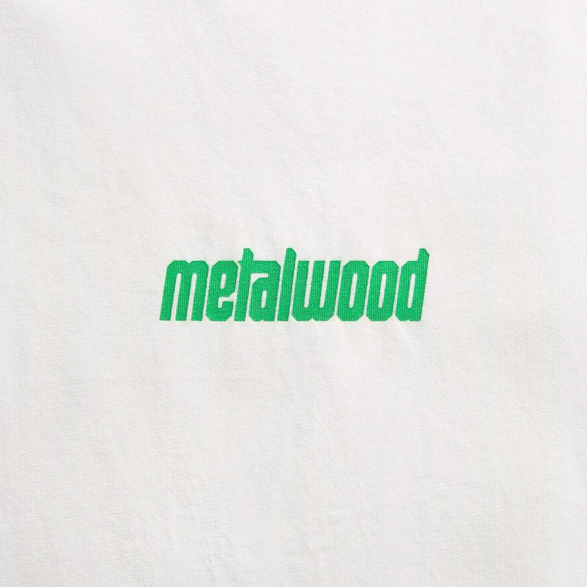 Metalwood Oscar Bravo Tee - White