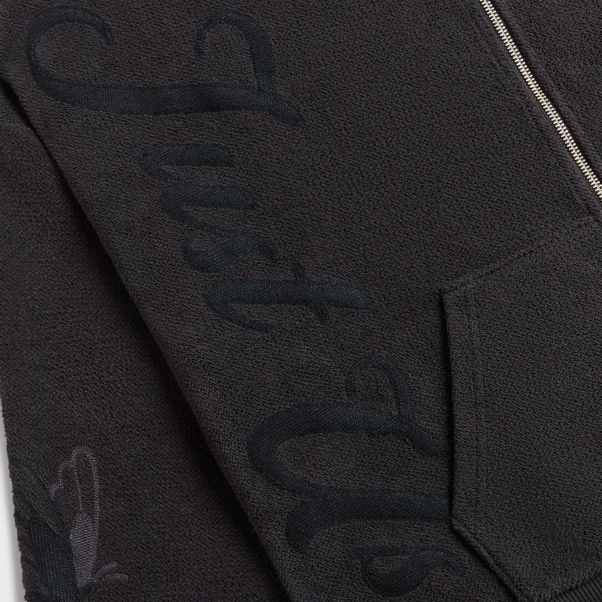 Kith Varsity Braxton Hoodie - Black