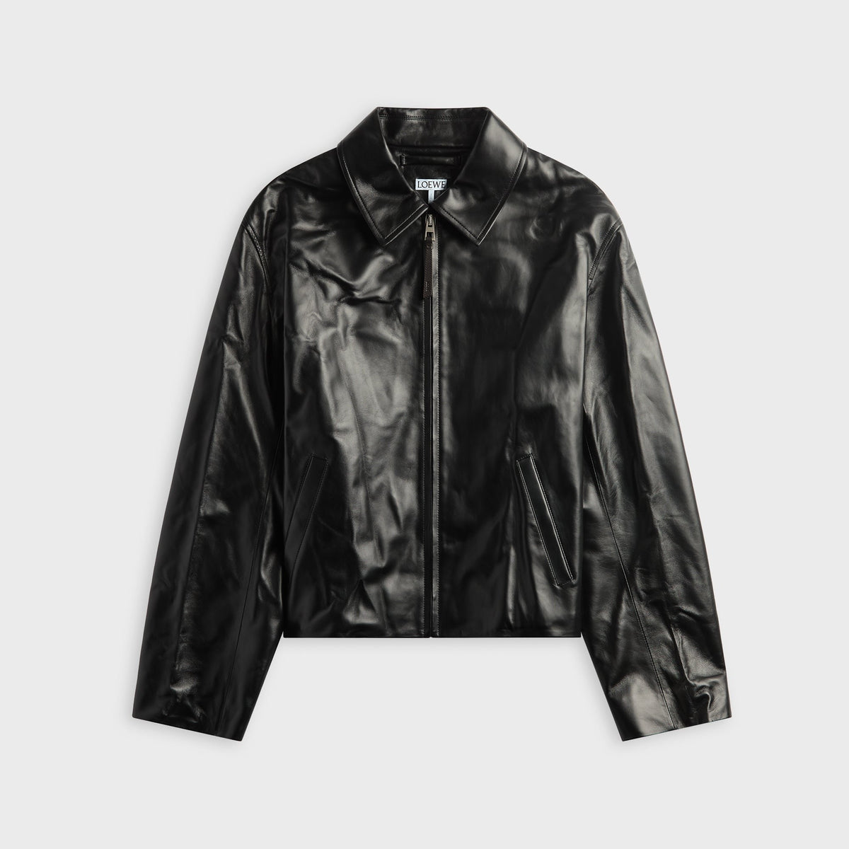 Loewe Zip-Up Jacket - Black