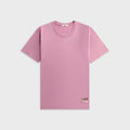 Tekla Mens Tee - Sun Bleached Fuchsia