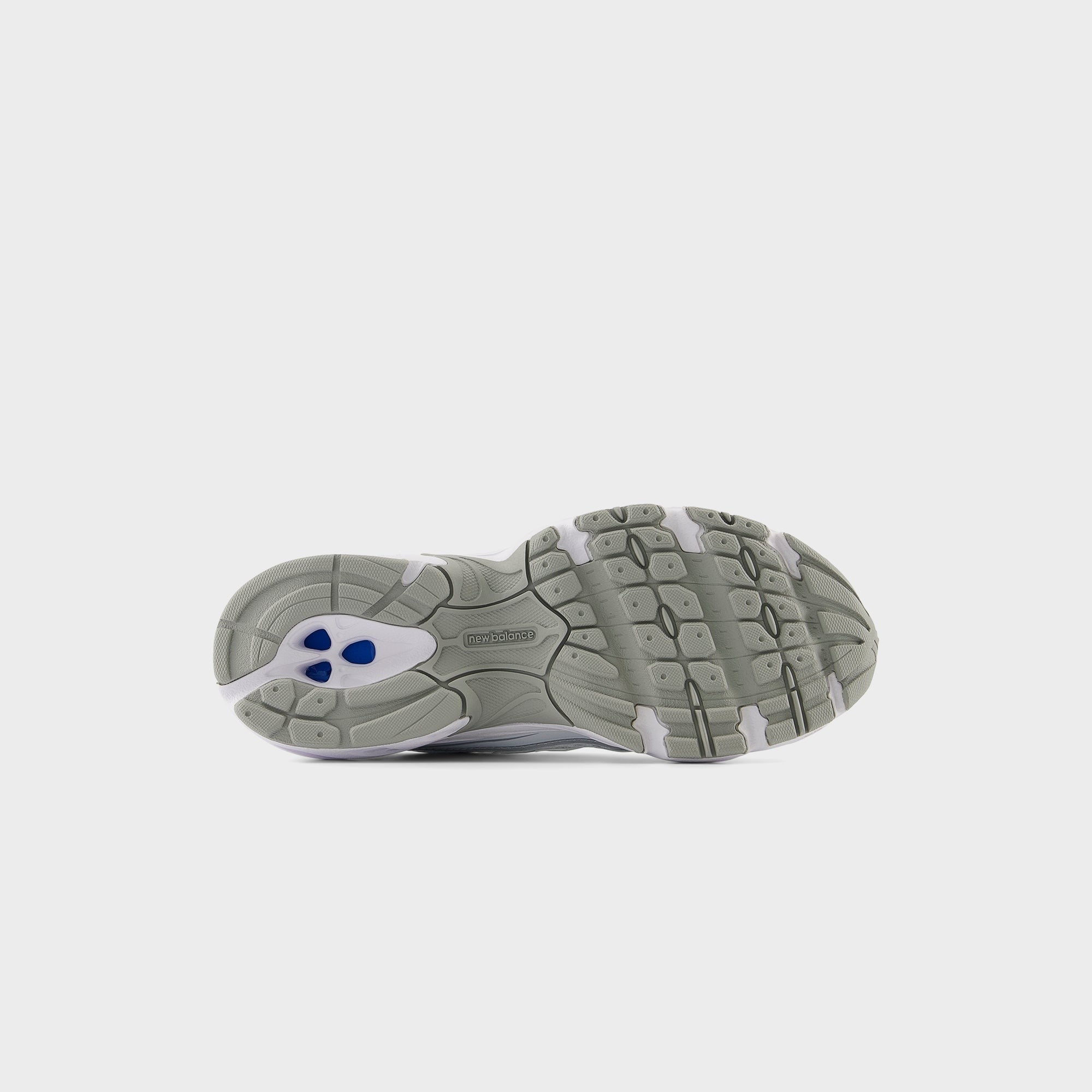 New Balance GS 740 Bungee Lace - White