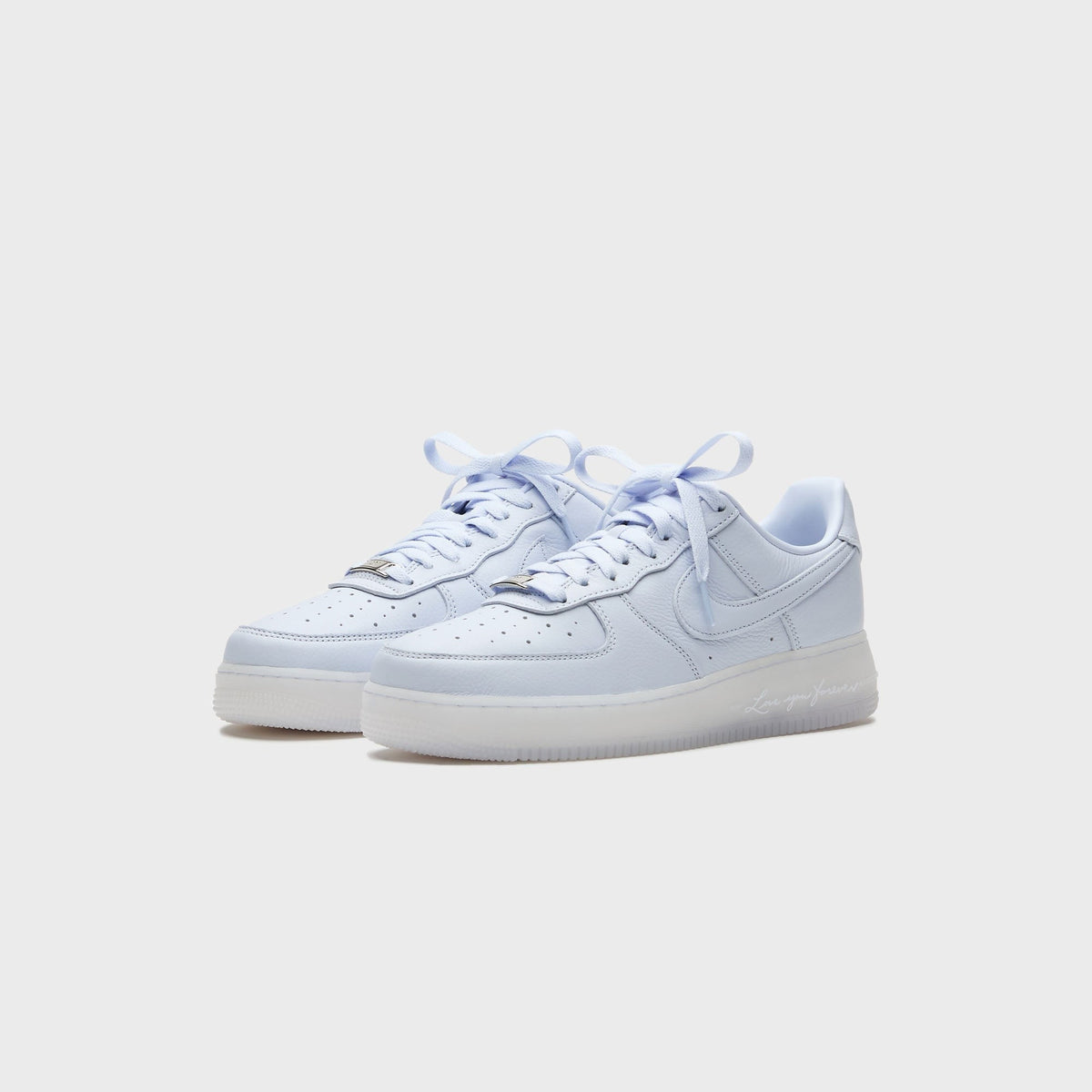 Nike x NOCTA Air Force 1 Low - Palest Purple / Cobalt Tint / Metallic Silver