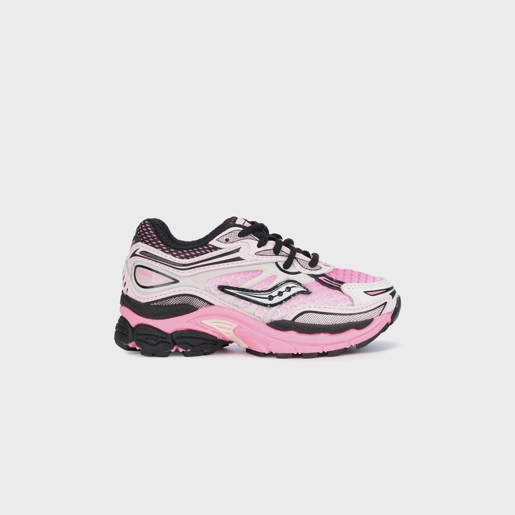 Saucony TD Omni 9 KDZ - Black / Salmon