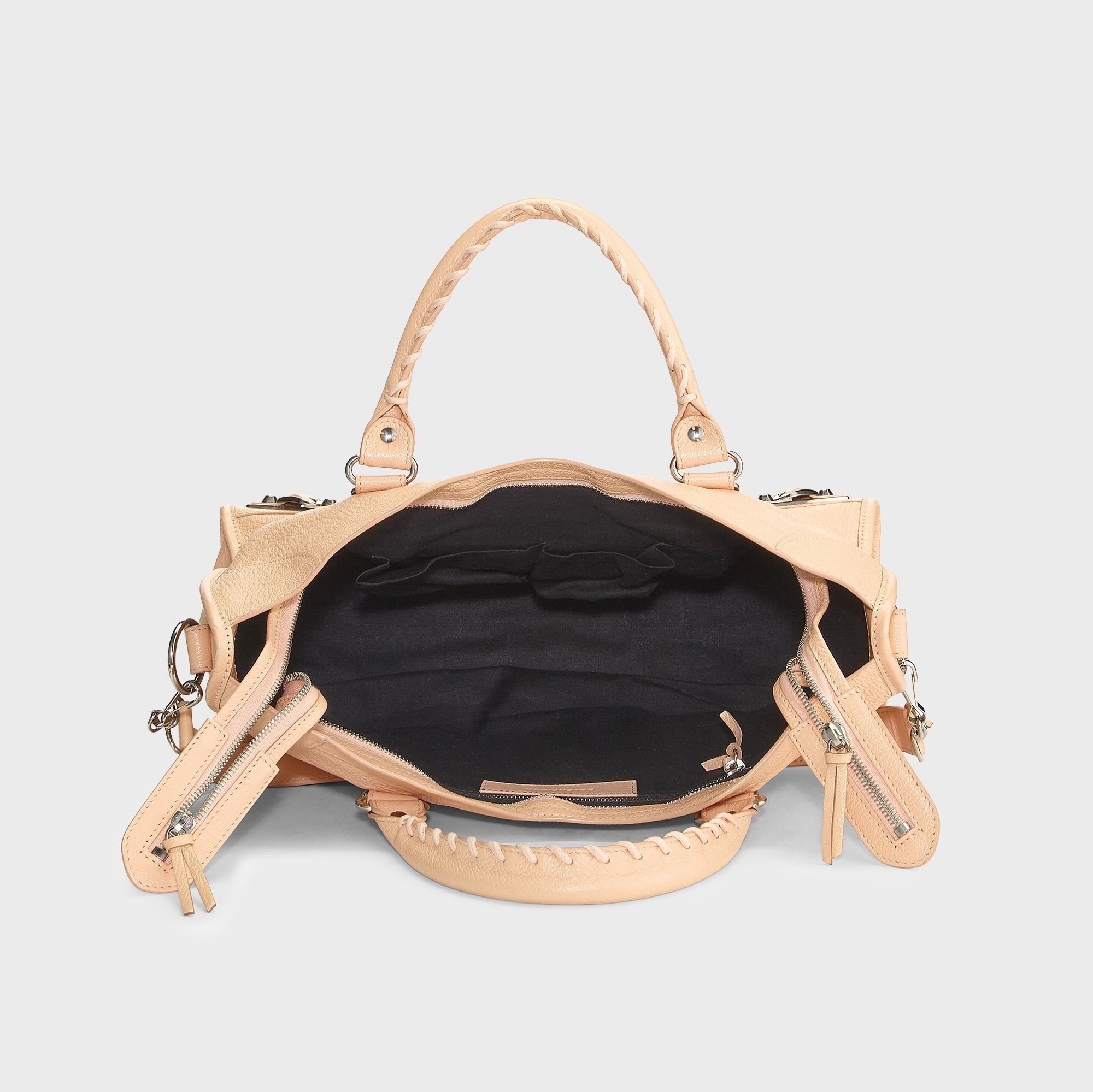 WGACA Balenciaga Agneau Classic Metallic Edge Mini City Bag - Pink