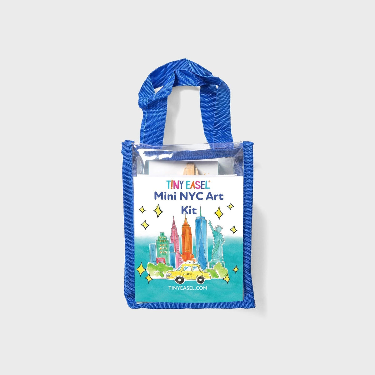 Tiny Easel Mini New York Art Kit