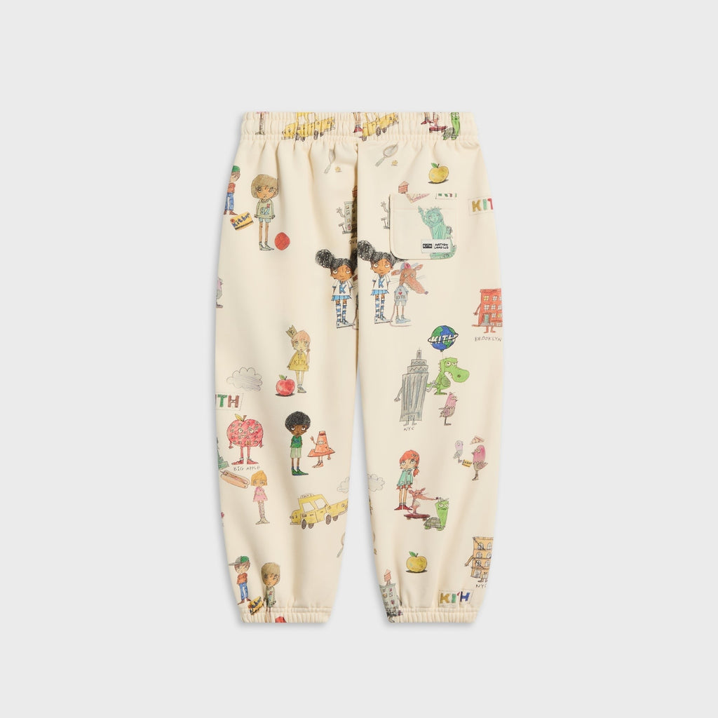 Kith Kids for Matthew Langille Nelson Sweatpant - Sandrift - PH