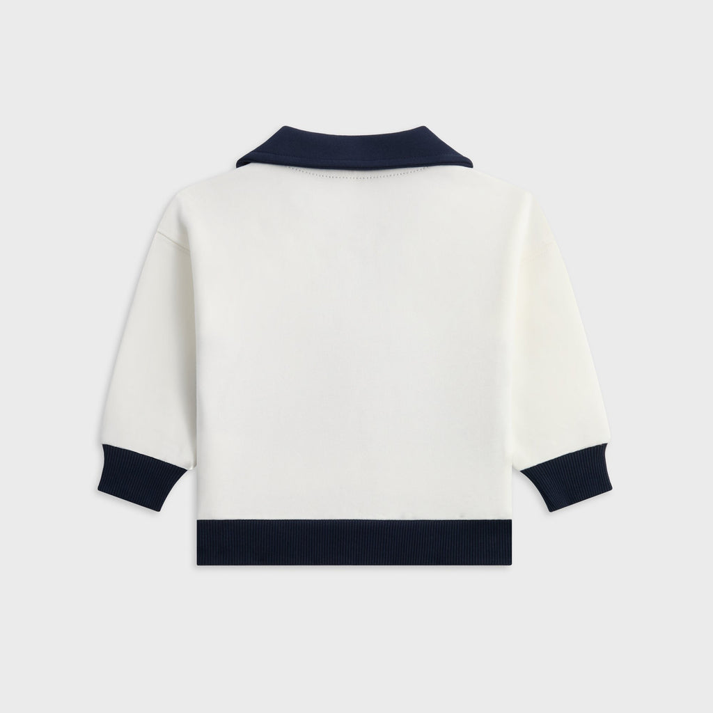 Kith Baby Nelson Collared Pullover - Silk
