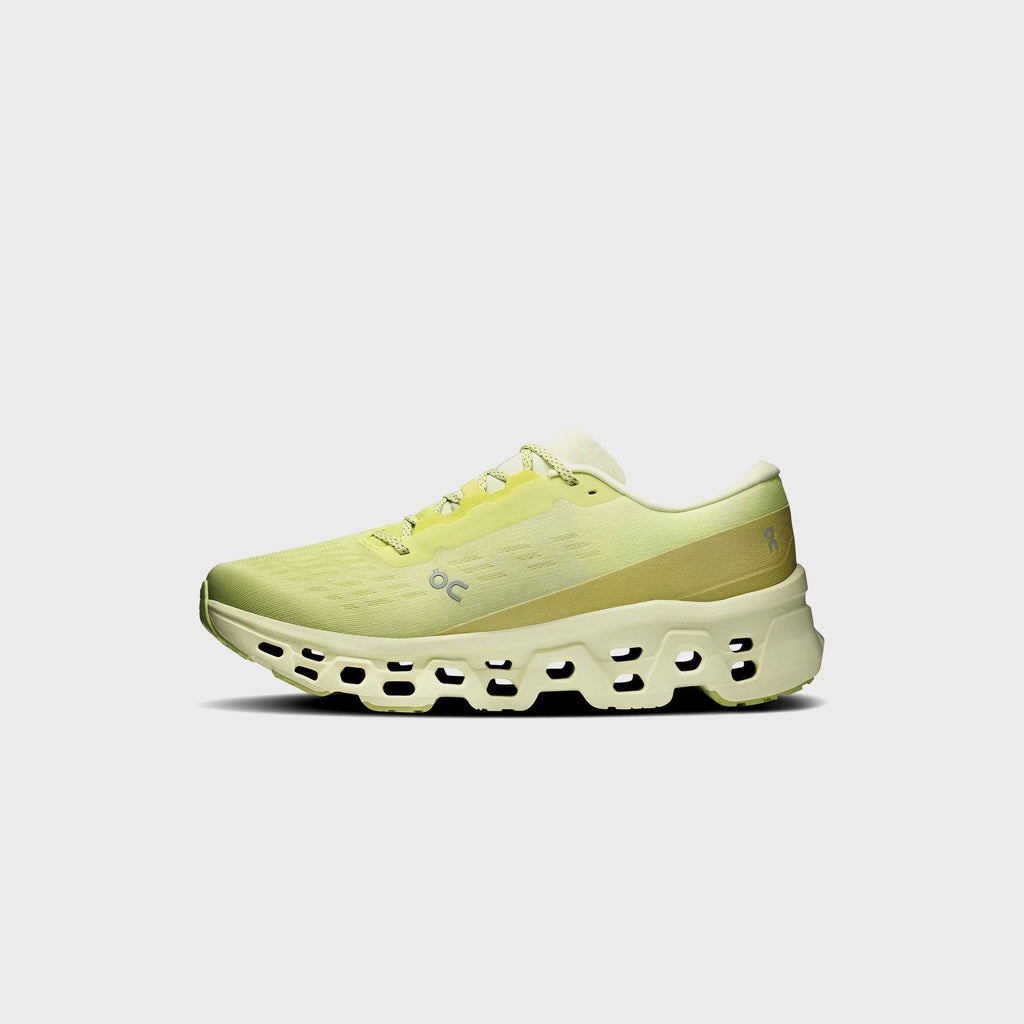 On Running Cloudmonster 3 - Limelight / Seedling