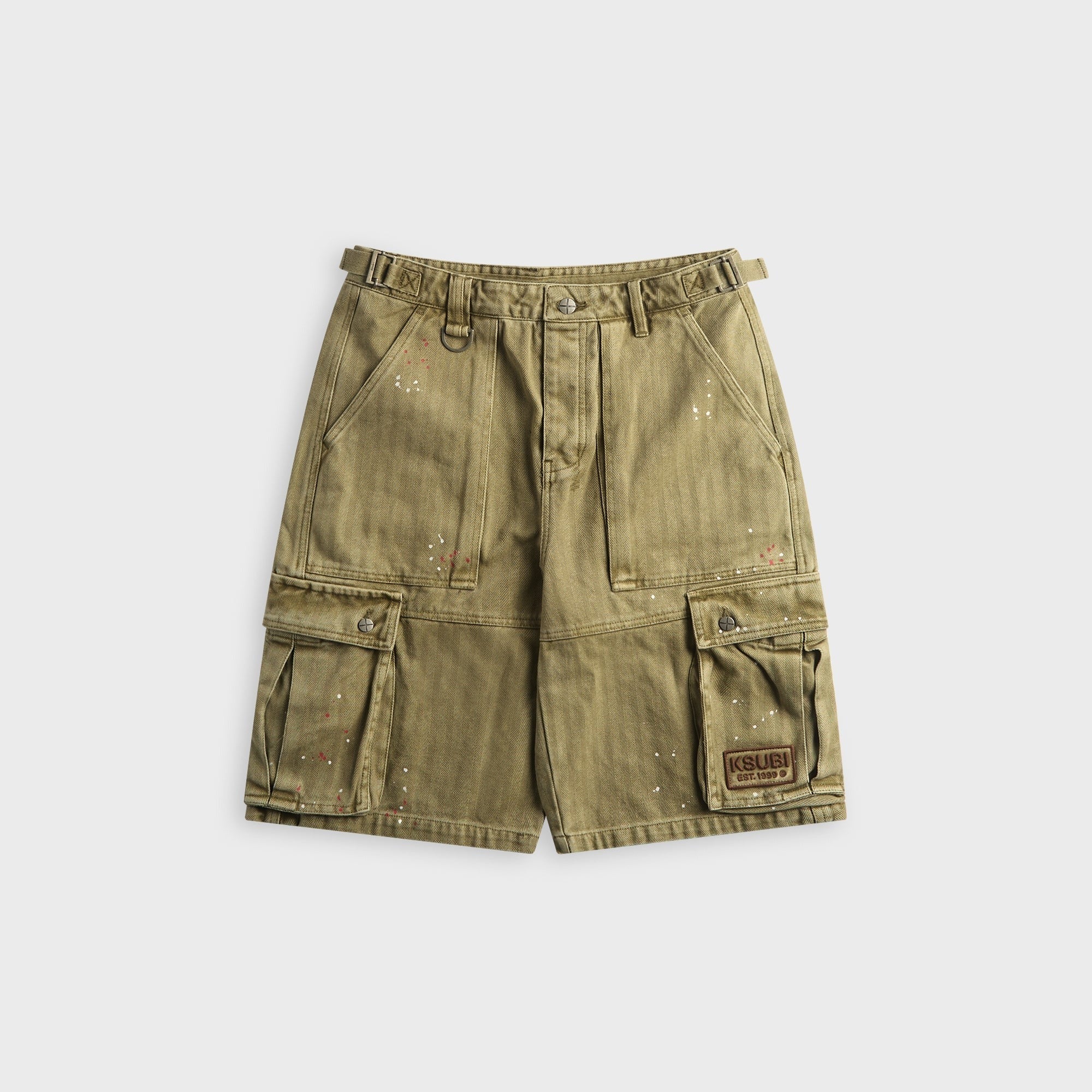 Ksubi Trooper Militant Cargo Short - Khaki
