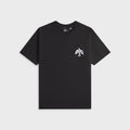 by Parra Crow Logo Tee - Black
