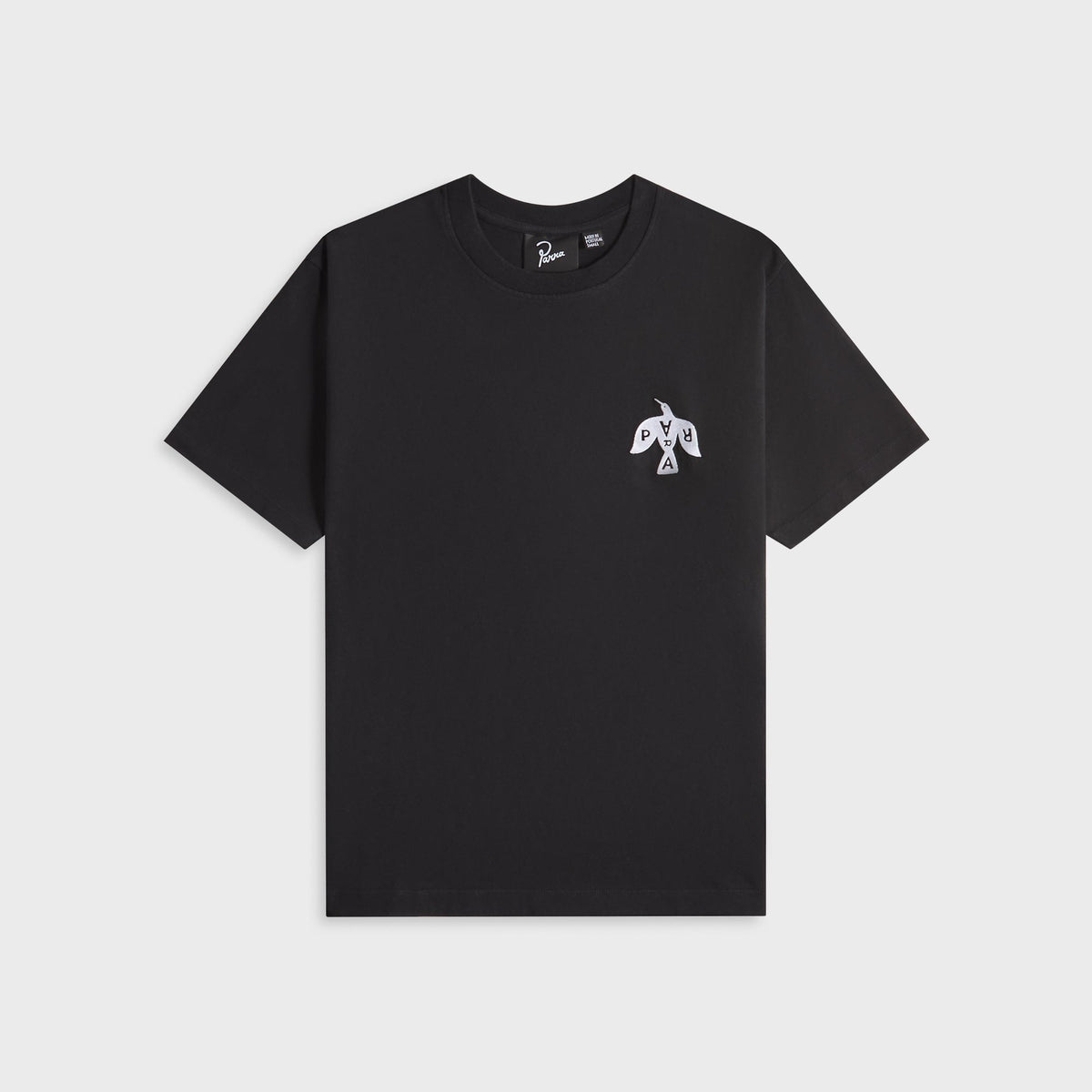 by Parra Crow Logo Tee - Black