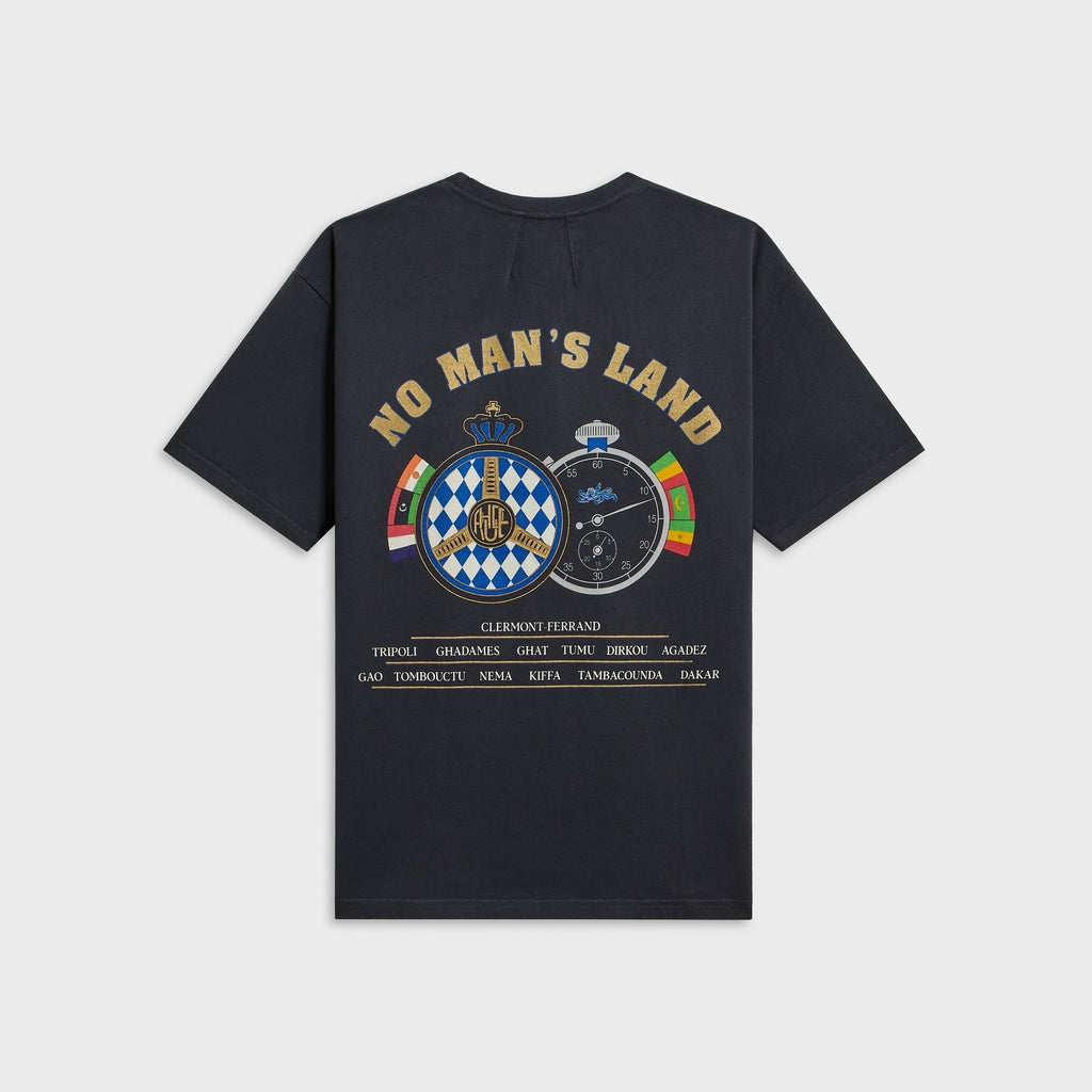 Rhude Chrono Tee - Vintage Black / Blue