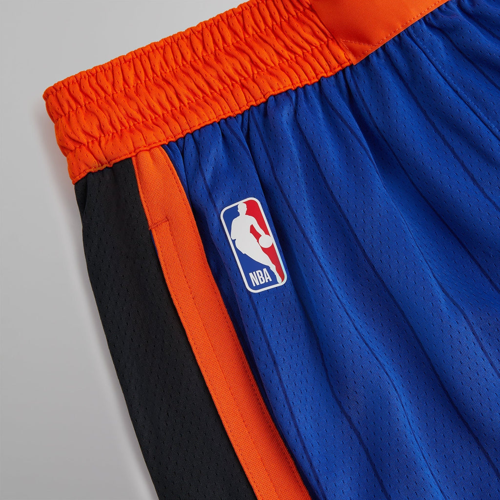Nike New York Knicks Swingman City Edition 2023 Short - Rush Blue