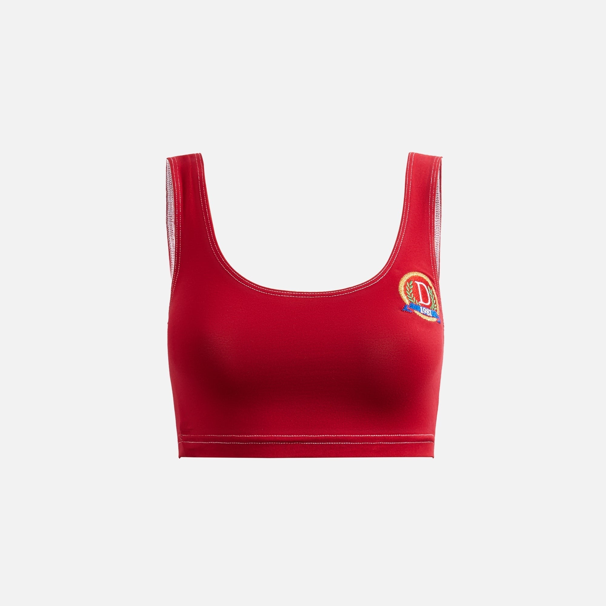 Danzy Sports Bra - Red