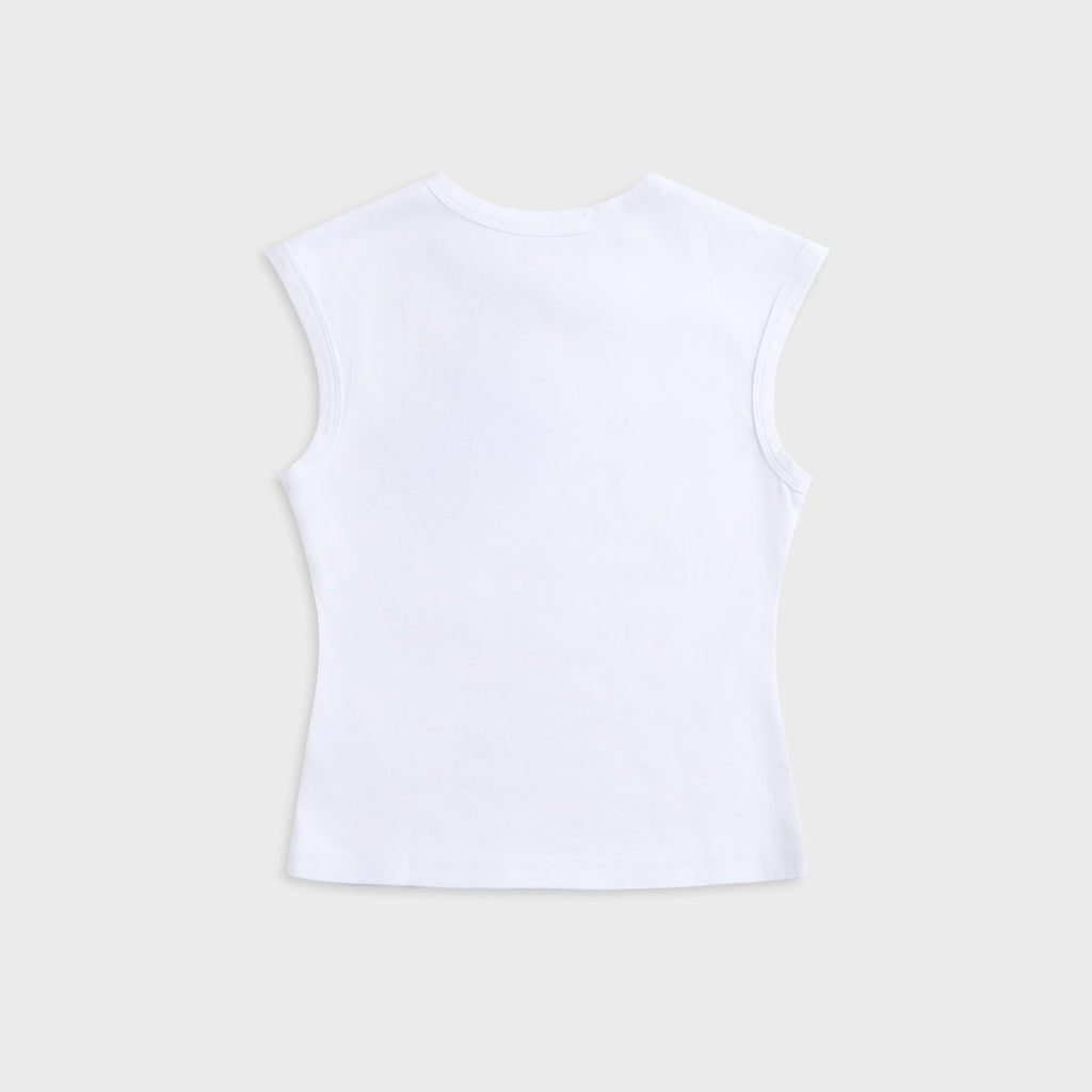 Cotton Citizen Seoul Muscle Tee - White