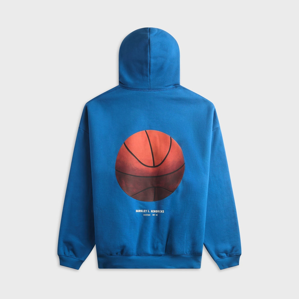 Essentials x Knicks x Barkley Hendricks 90s Hoodie - Faded Blue