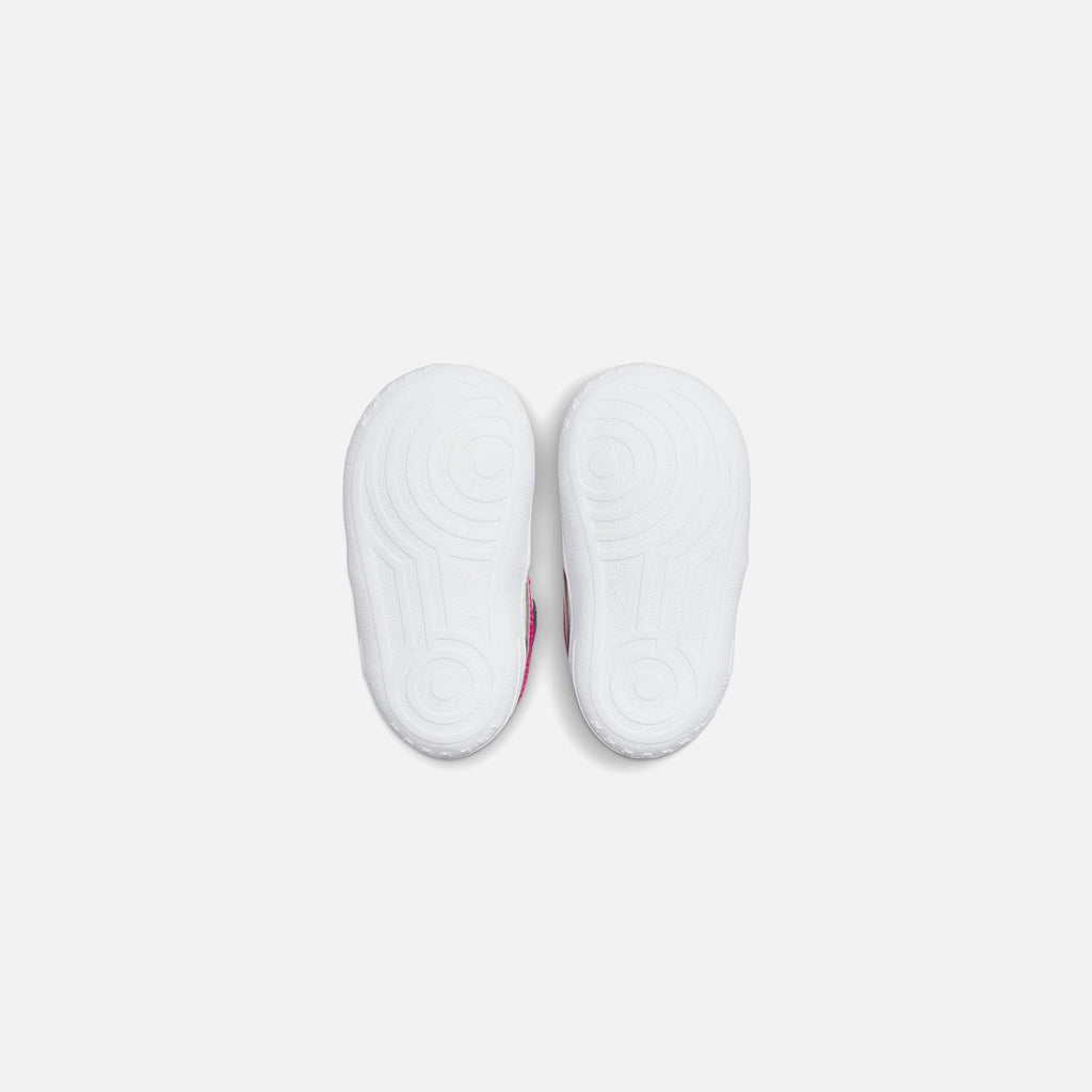 Nike Infant Air Force 1 LV8 - Pale Ivory / White / Picante Red