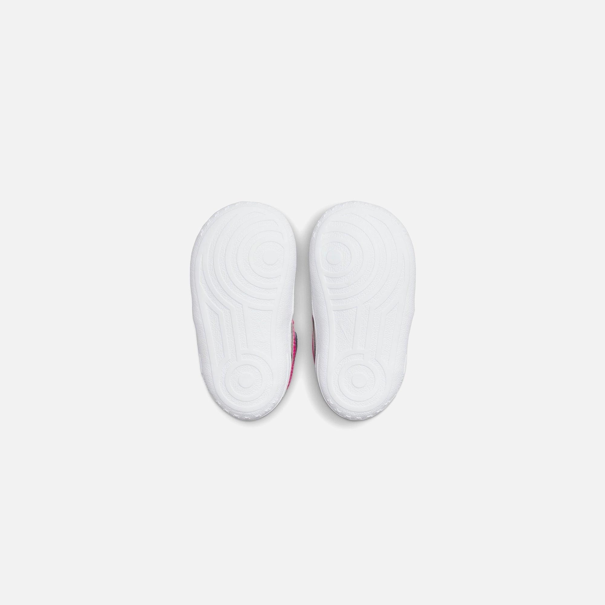 Nike Infant Air Force 1 LV8 - Pale Ivory / White / Picante Red
