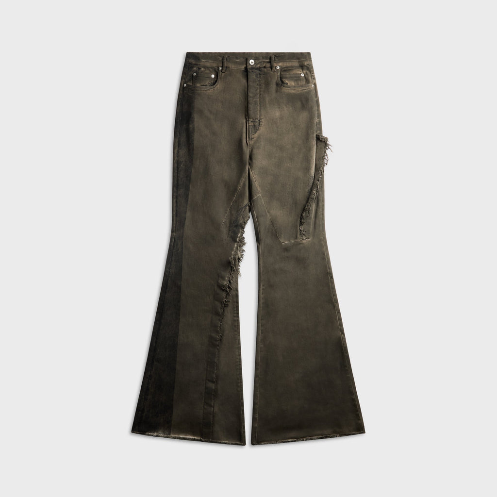 Rick Owens Tower Bolan Bootcut Jean - Dust Combo