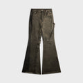Rick Owens Tower Bolan Bootcut Jean - Dust Combo