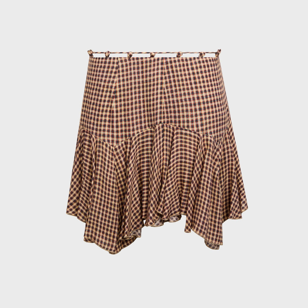KNWLS Tess Mini Skirt - Plaid