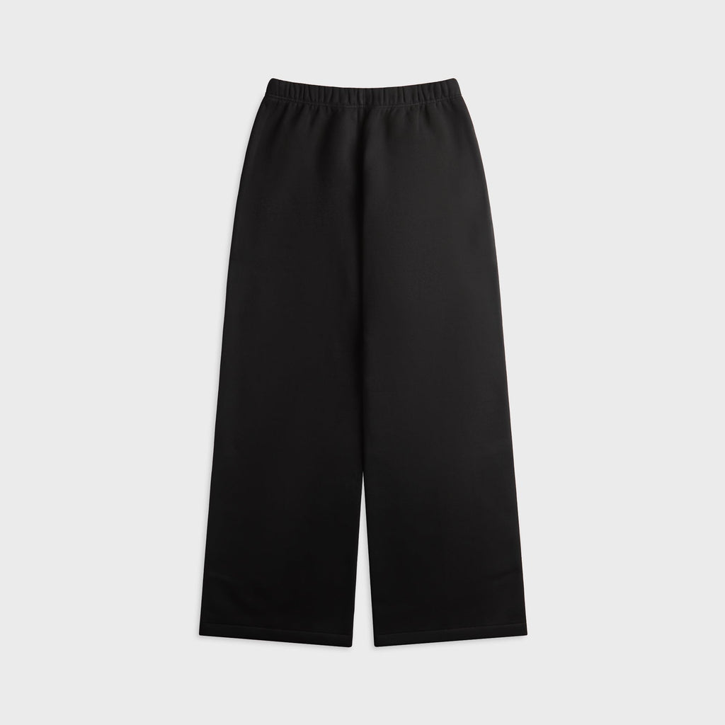 Essentials Signature Lounge Sweatpant - Black