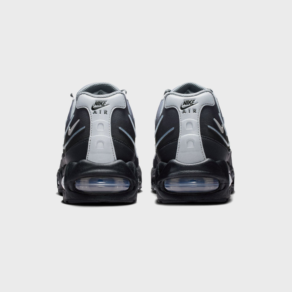 Nike Air Max Big Bubble - Black / Wolf Grey / Smoke Grey / Metallic Silver