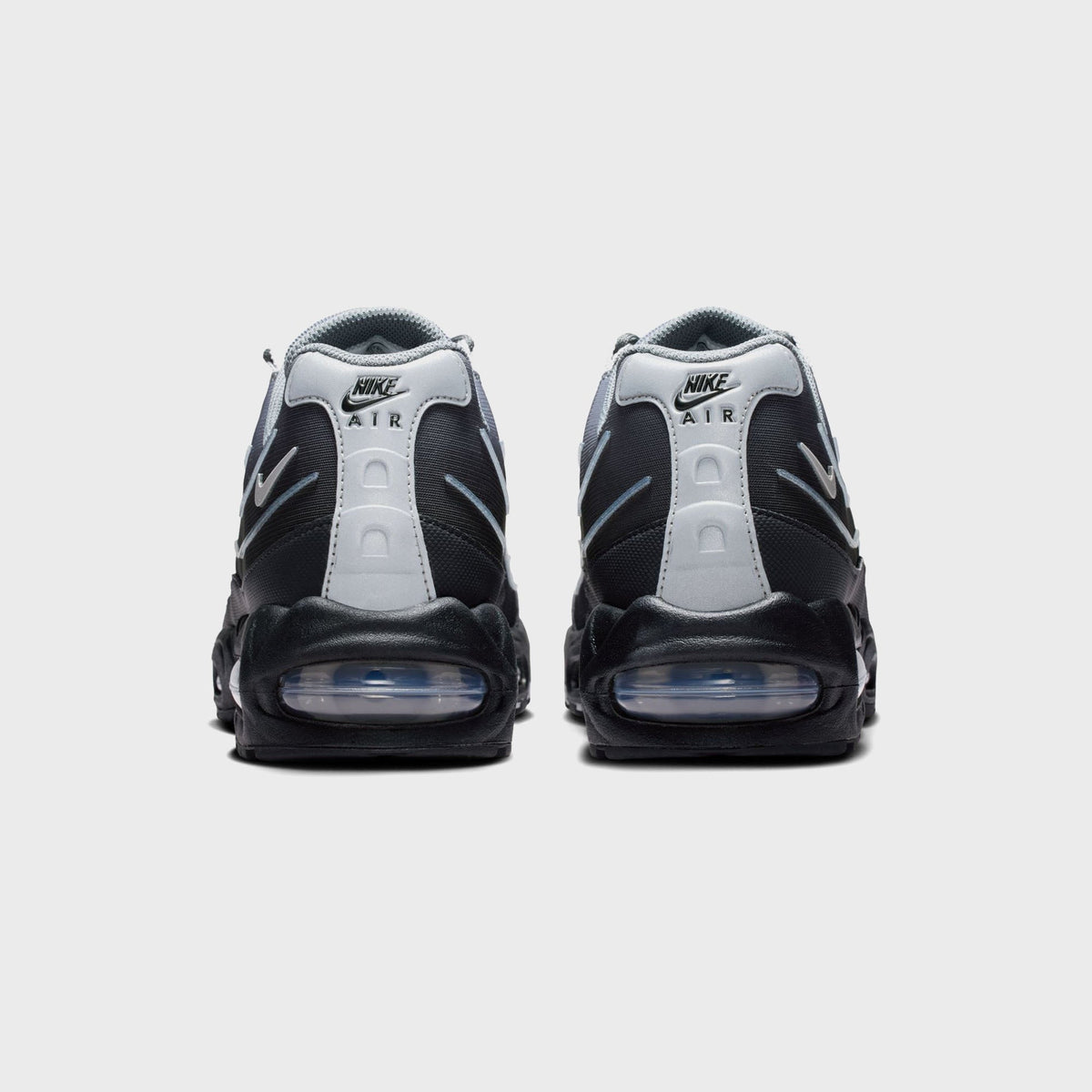 Nike Air Max Big Bubble - Black / Wolf Grey / Smoke Grey / Metallic Silver