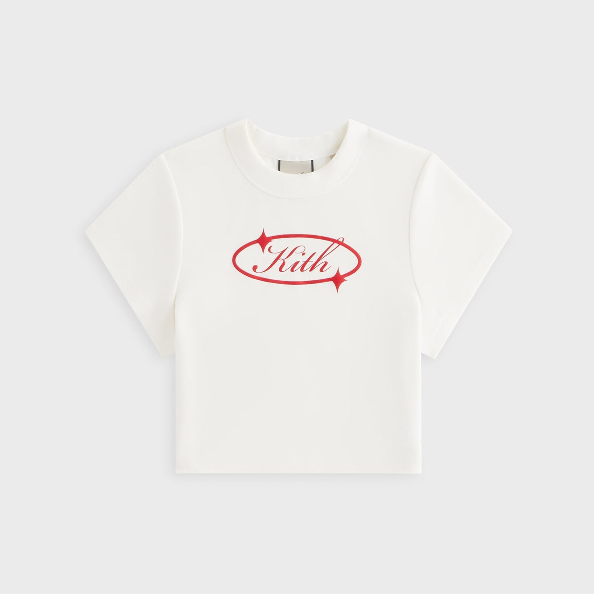 Kith Women Corvin Kith Gleam Cap Sleeve Tee - White
