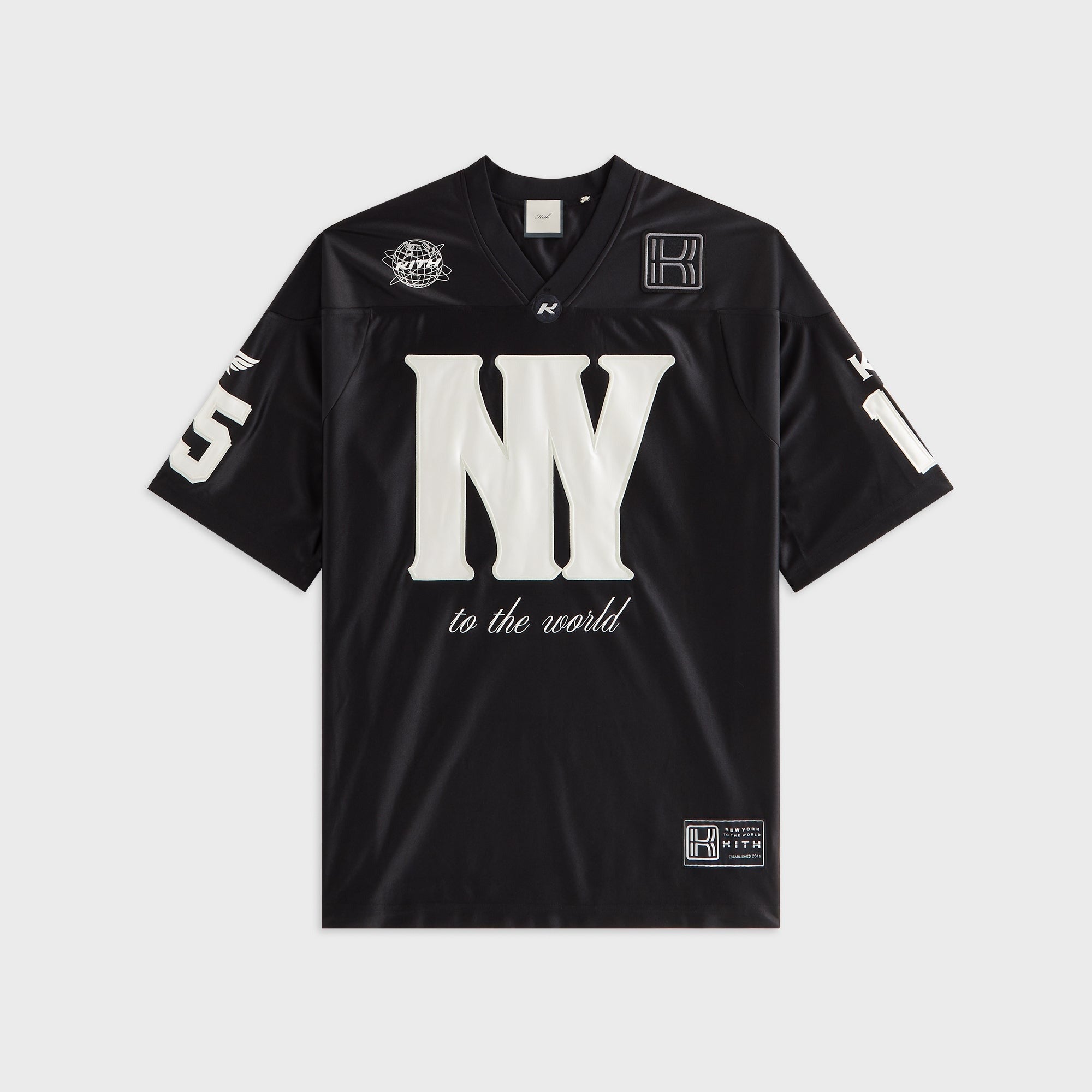 Kith Women Koda Football Jersey - Black
