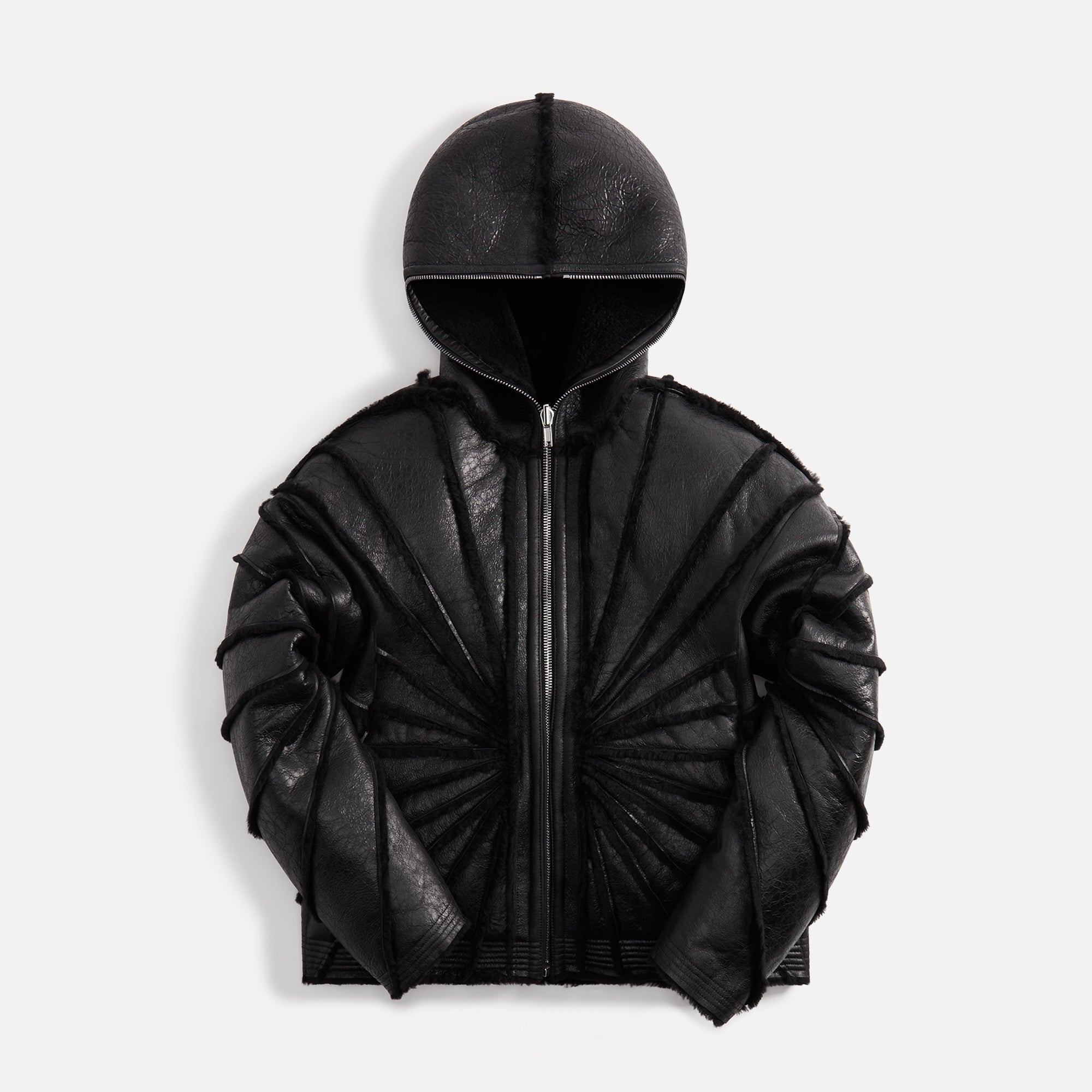 Rick Owens Sealed Windbreaker - Black