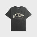 Satisfy MothTechTM Tee - Aged Black