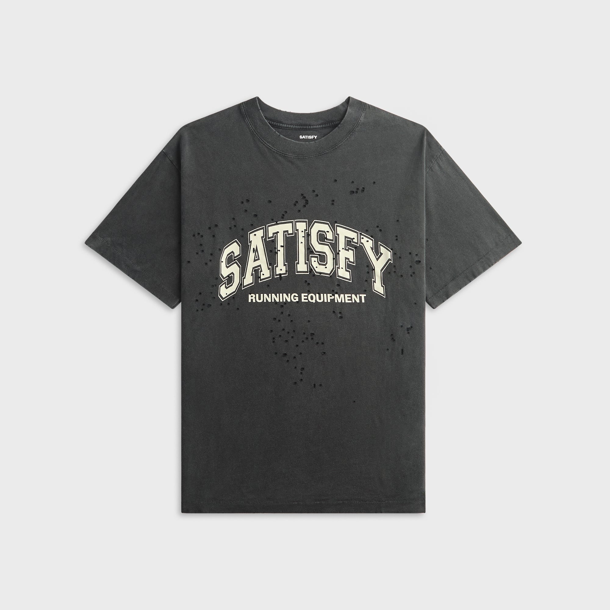 Satisfy MothTechTM Tee - Aged Black