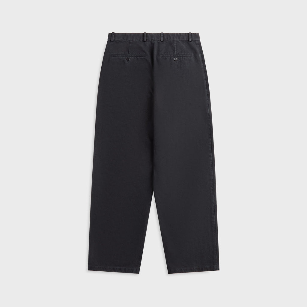 Jil Sander Cotton Drill Trouser - Black